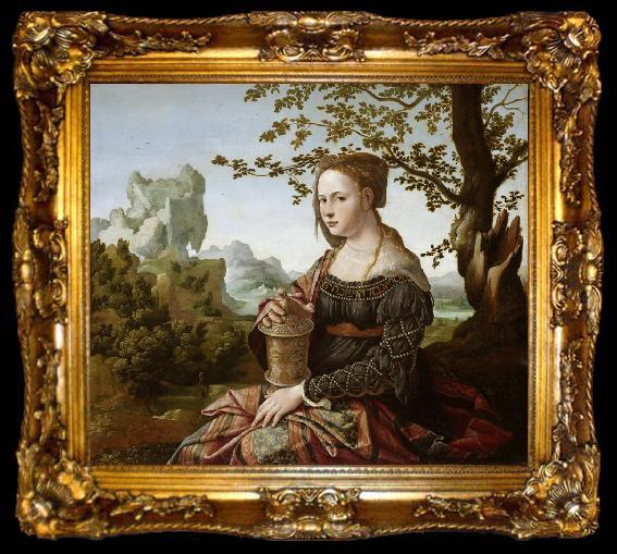 framed  Jan van Scorel Mary Magdalene (mk08), ta009-2